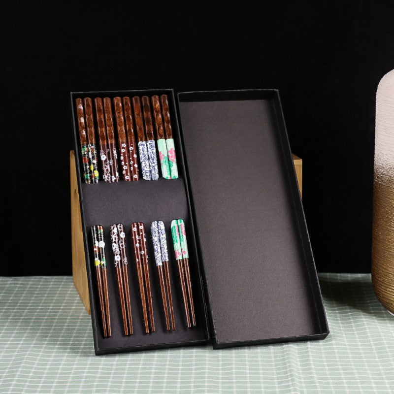 Japanese Tortoise Shell Chopsticks
