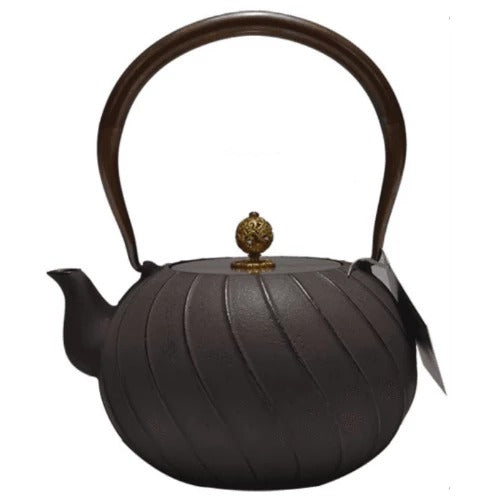 Japanese-style Cast Iron Teapot Set, Handmade Teapot