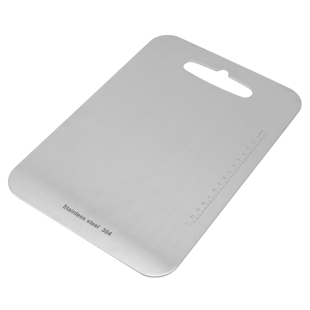 Antibacterial Stainless Steel Cutting Board