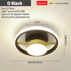 Nordic LED Ceiling Lights for Home, Bedroom & Corridor