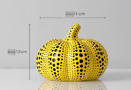 Nordic Modern Minimalist Resin Apple
