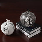 Nordic Modern Minimalist Resin Apple