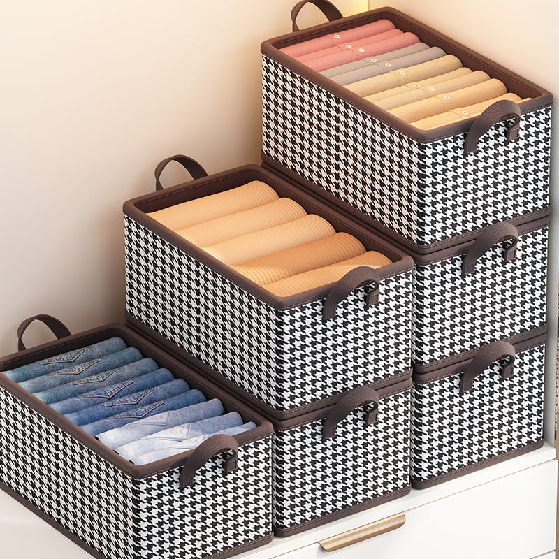 Foldable Drawer Storage Box for Clothes and Pants