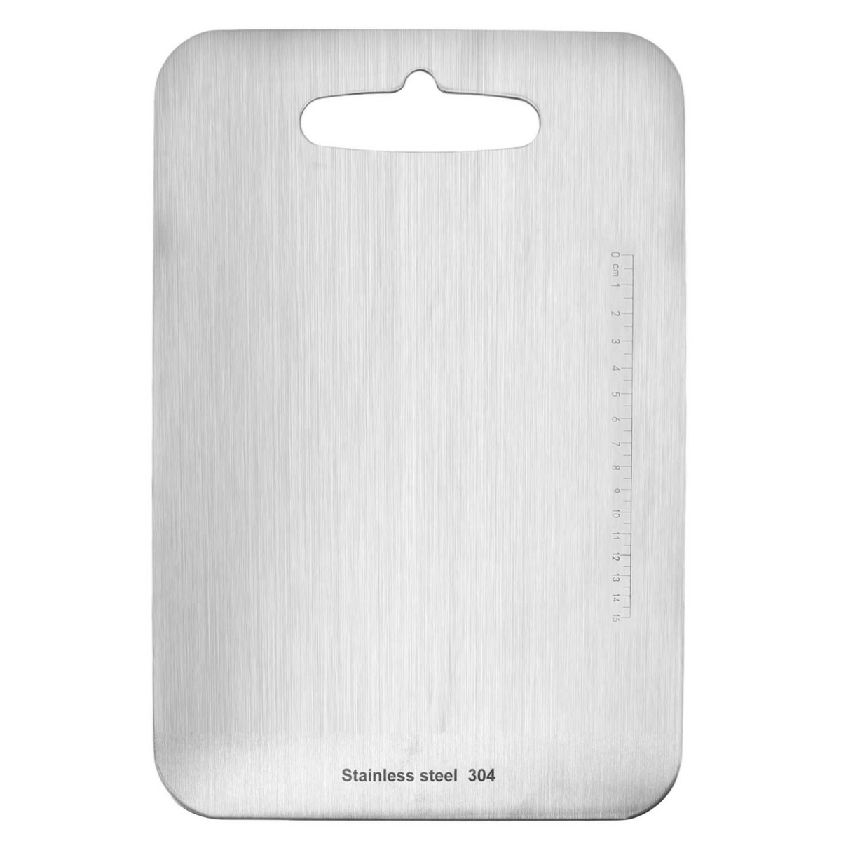 Antibacterial Stainless Steel Cutting Board