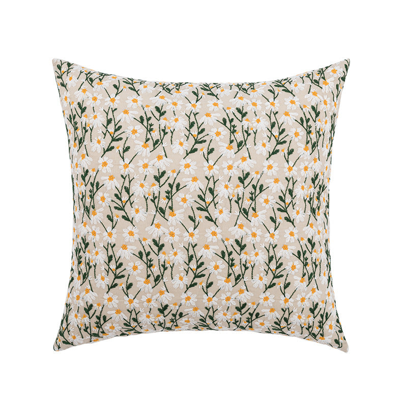 Nordic Embroidered Pillowcase