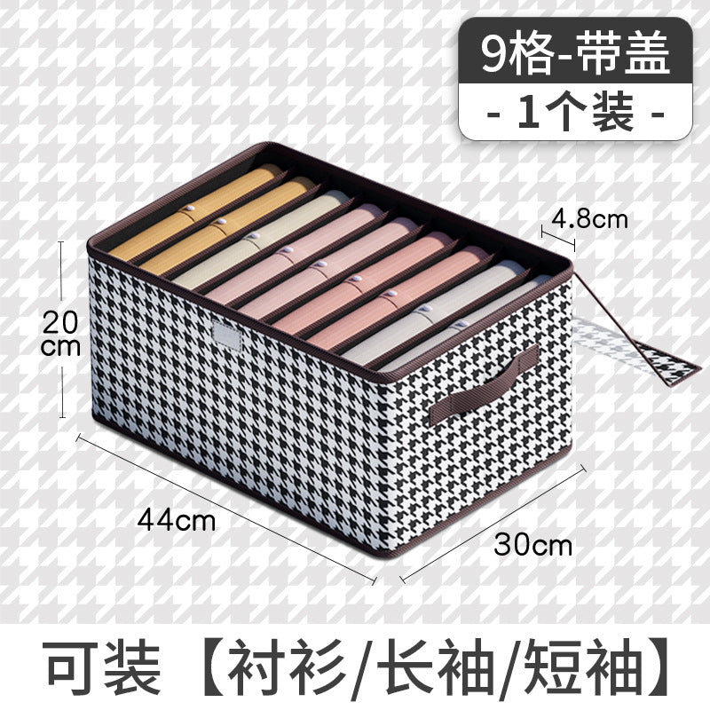 Foldable Drawer Storage Box for Clothes and Pants