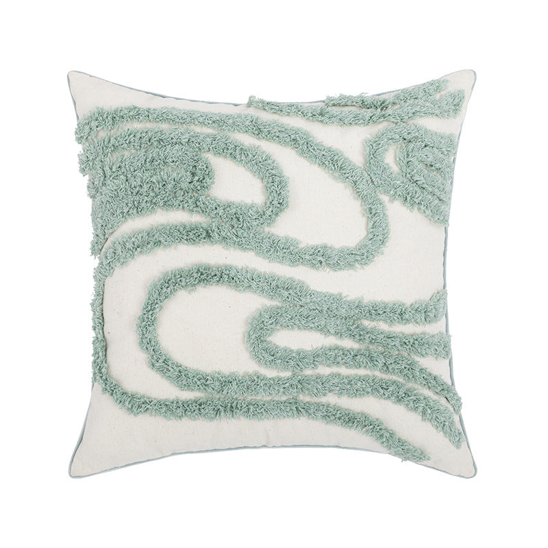 Nordic Embroidered Pillowcase