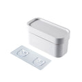 Japanese Style Seamless Kitchen Garbage Bag Storage Box