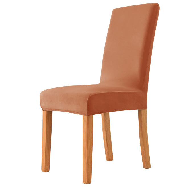 Cross-Border Velvet Stretch Chair Cover for Parsons Chair