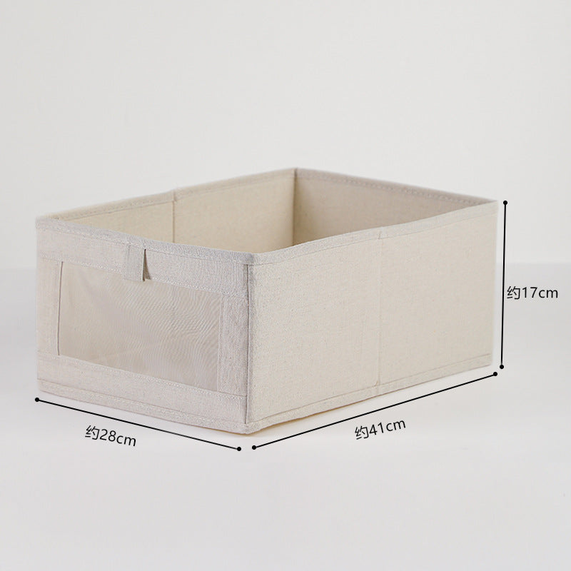 Foldable Drawer Storage Box for Clothes and Pants