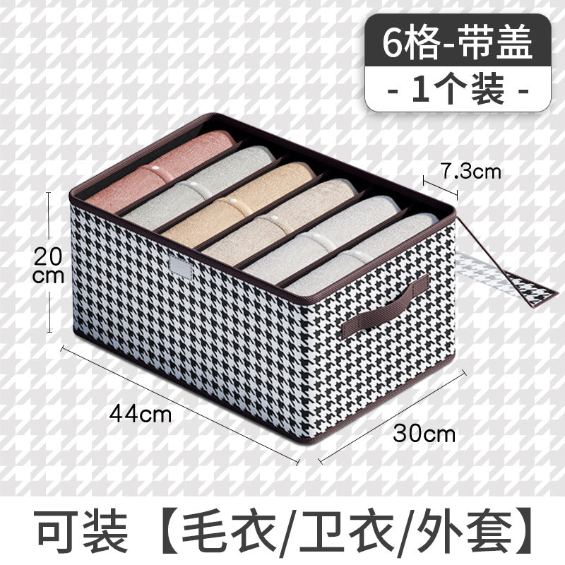Foldable Drawer Storage Box for Clothes and Pants