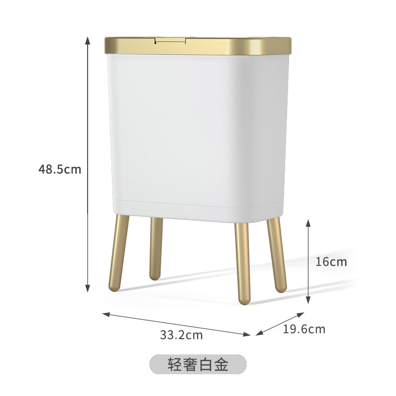 Nordic High Leg Waste Bin for Homes & Hotels