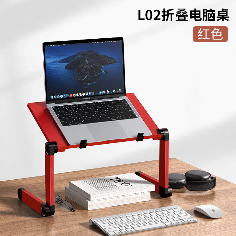 Foldable Laptop Desk for Bed and Reading (Gift Item)