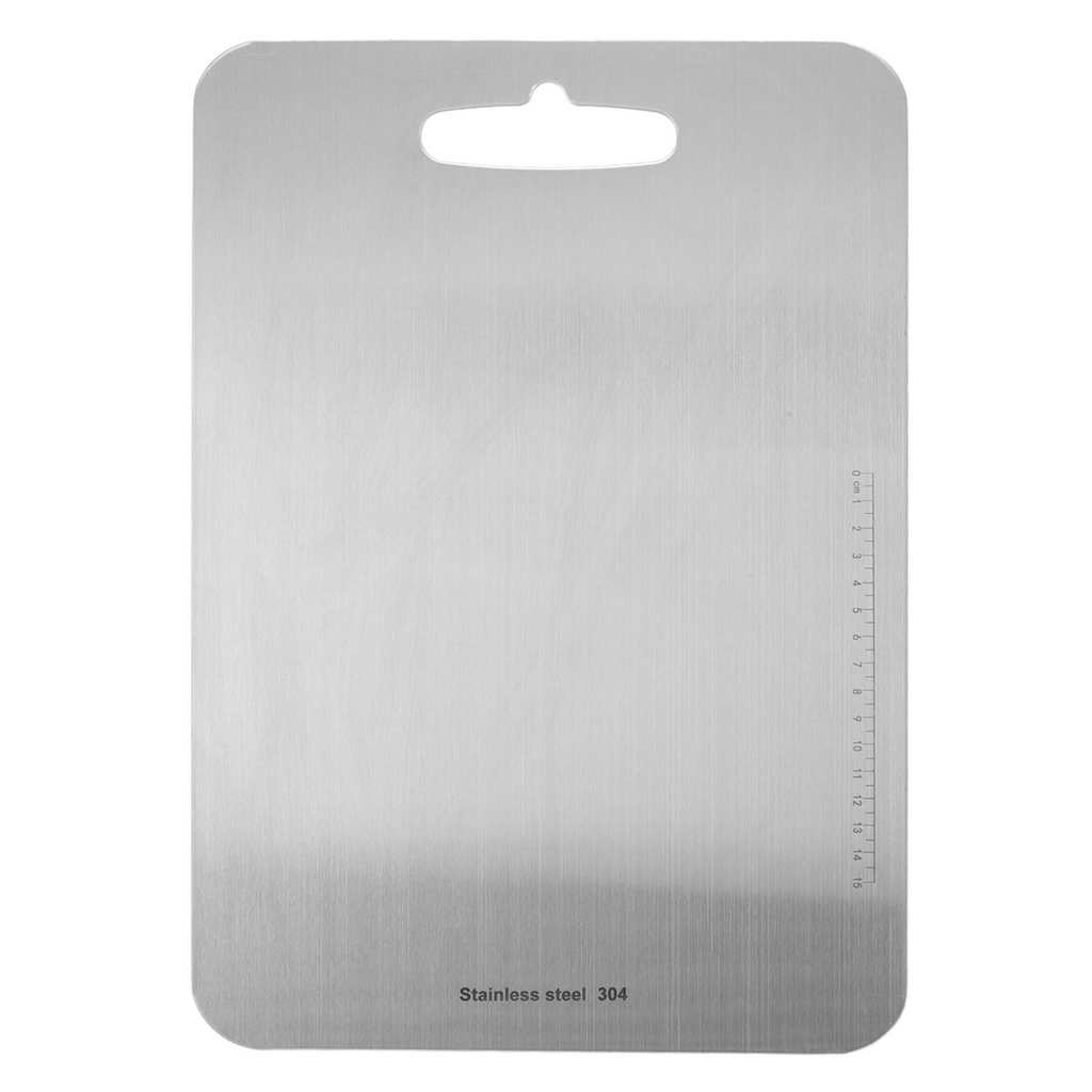 Antibacterial Stainless Steel Cutting Board