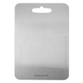 Antibacterial Stainless Steel Cutting Board