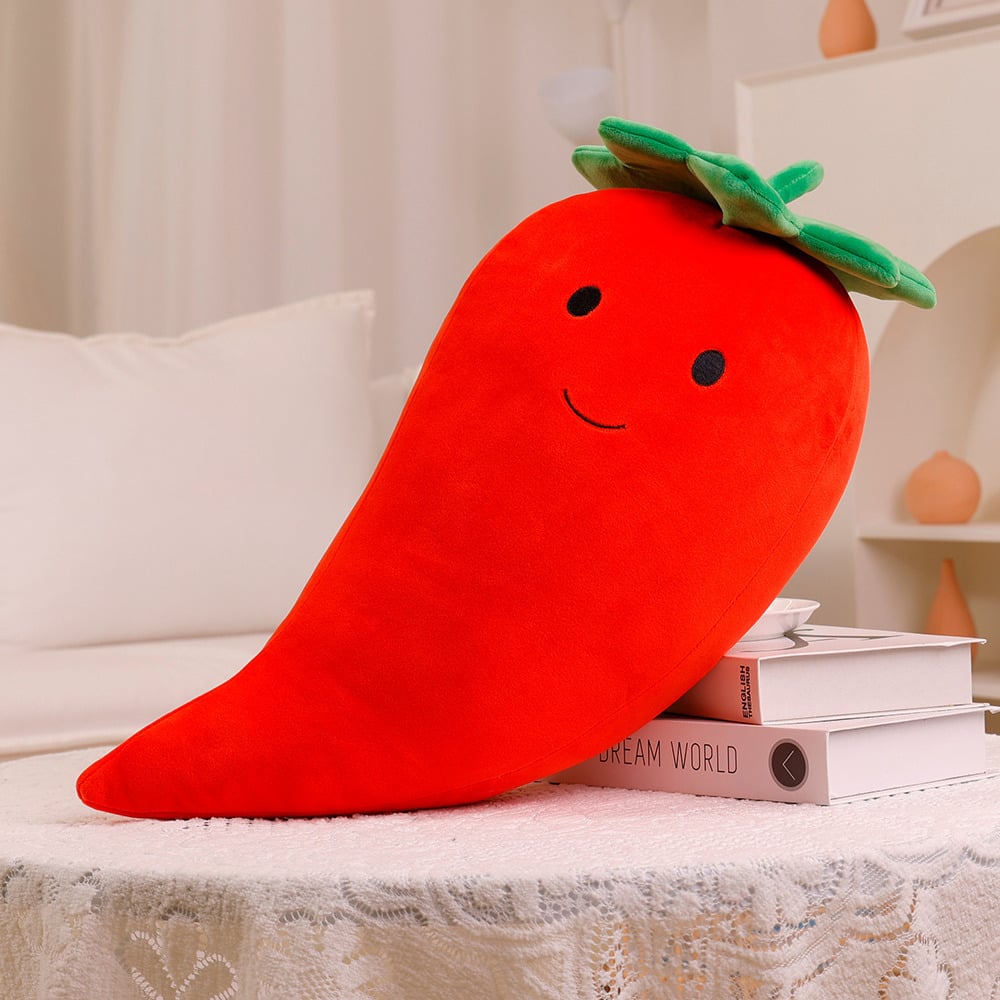 Cartoon Fruit Plush Water Pillow Toy