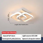 Nordic LED Ceiling Lights for Home, Bedroom & Corridor