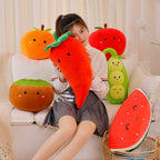 Cartoon Fruit Plush