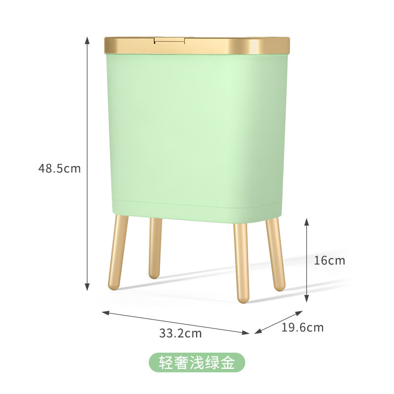 Nordic High Leg Waste Bin for Homes & Hotels