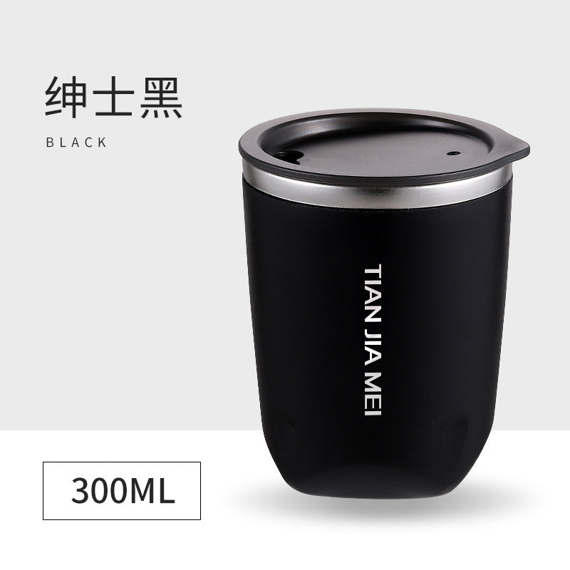 Double-Layer Insulated Stainless Steel Travel Mug