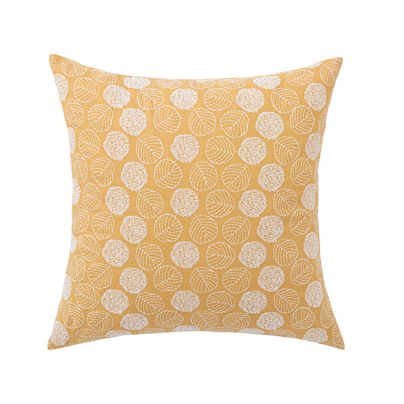 Nordic Embroidered Pillowcase