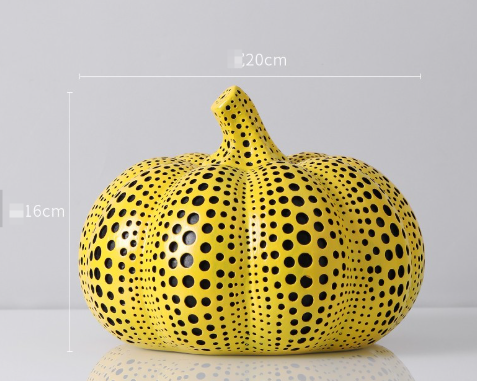 Nordic Modern Minimalist Resin Apple
