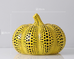 Nordic Modern Minimalist Resin Apple