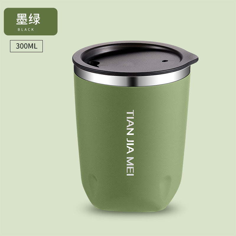 Double-Layer Insulated Stainless Steel Travel Mug