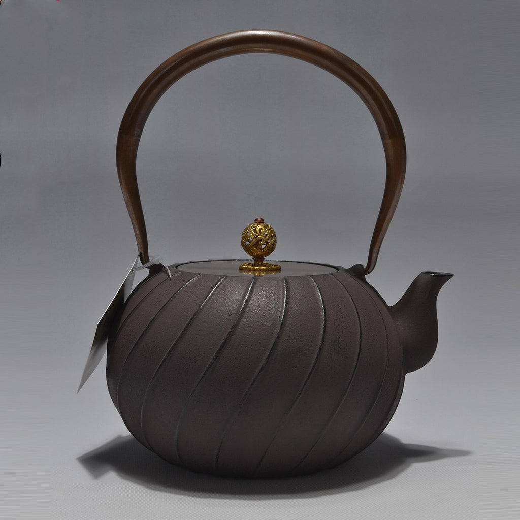 Japanese-style Cast Iron Teapot Set, Handmade Teapot