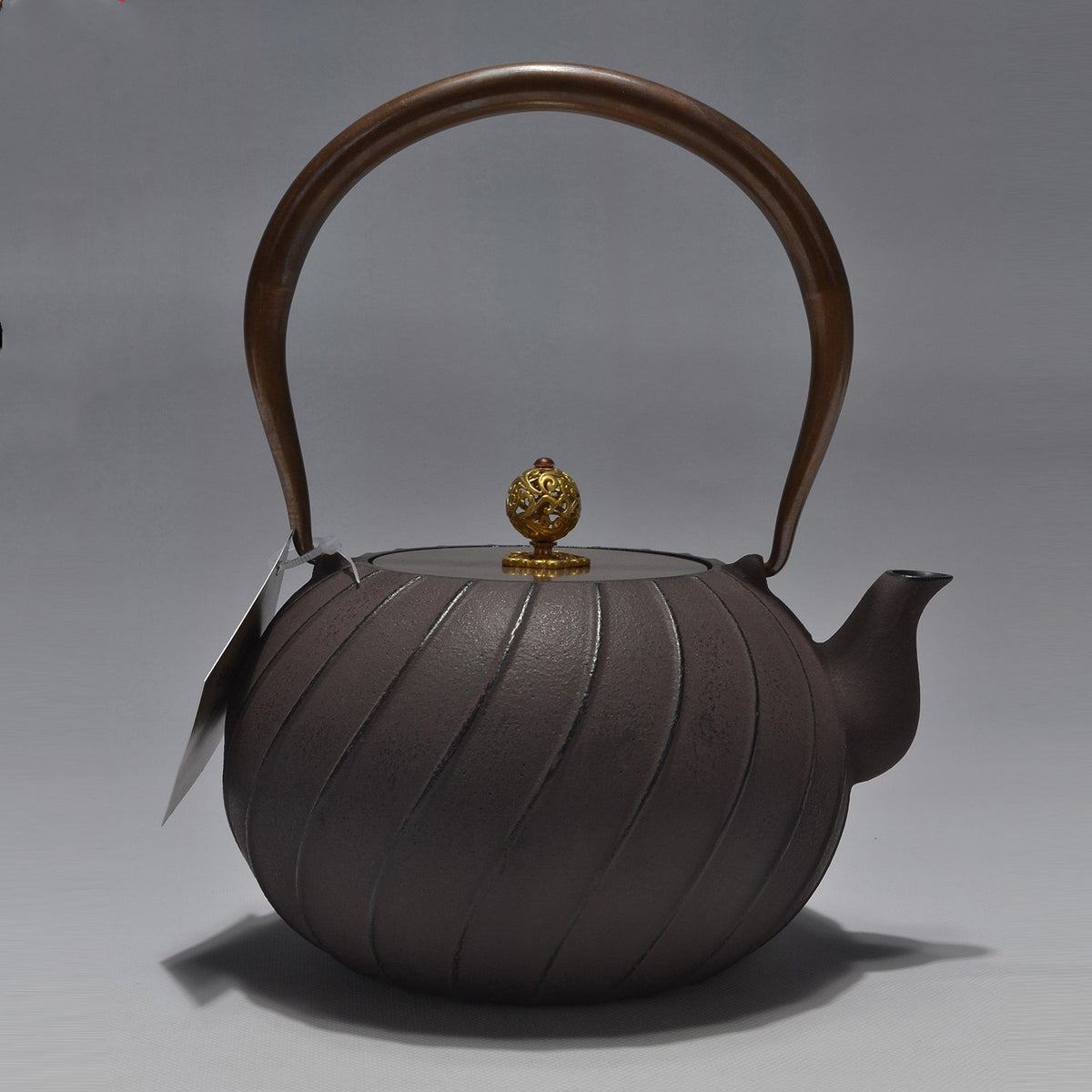 Japanese-style Cast Iron Teapot Set, Handmade Teapot