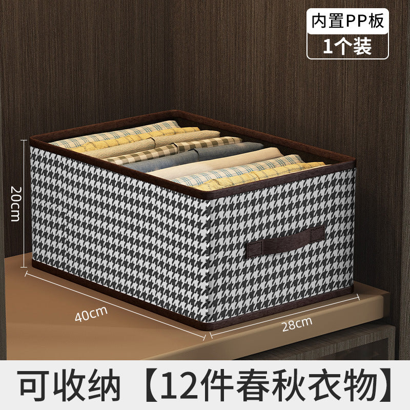 Foldable Drawer Storage Box for Clothes and Pants