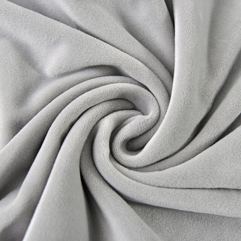 Cross-Border Velvet Stretch Chair Cover for Parsons Chair