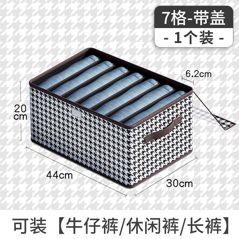 Foldable Drawer Storage Box for Clothes and Pants