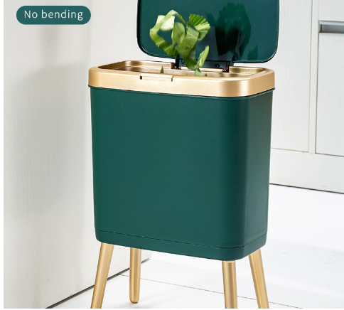 Nordic High Leg Waste Bin for Homes & Hotels