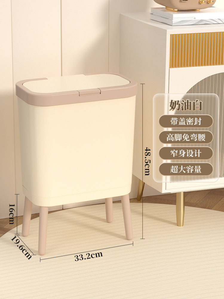 Nordic High Leg Waste Bin for Homes & Hotels