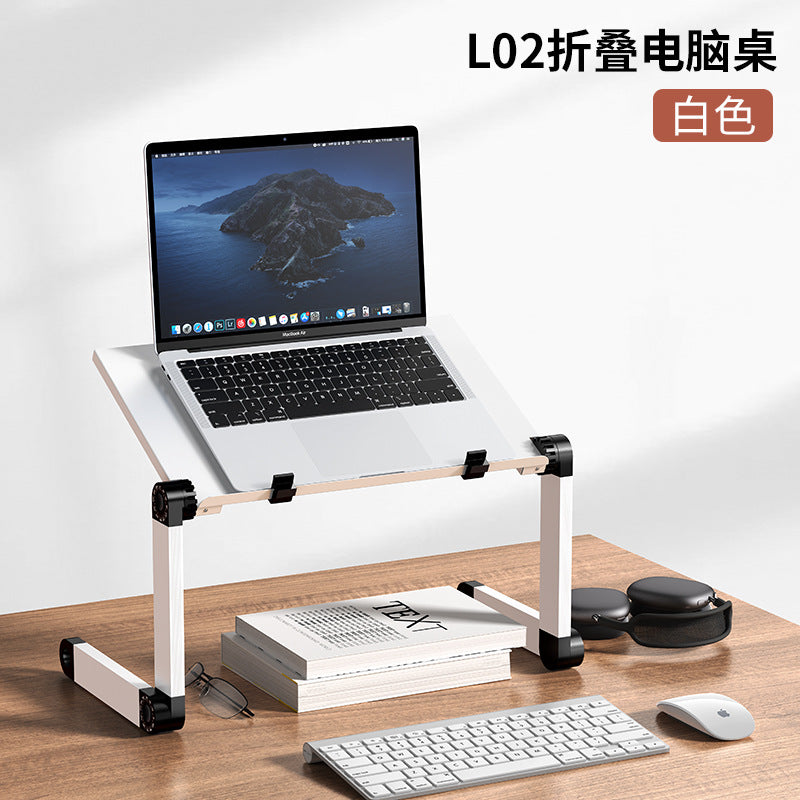 Foldable Laptop Desk for Bed and Reading (Gift Item)