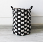 Foldable Storage Basket for Laundry