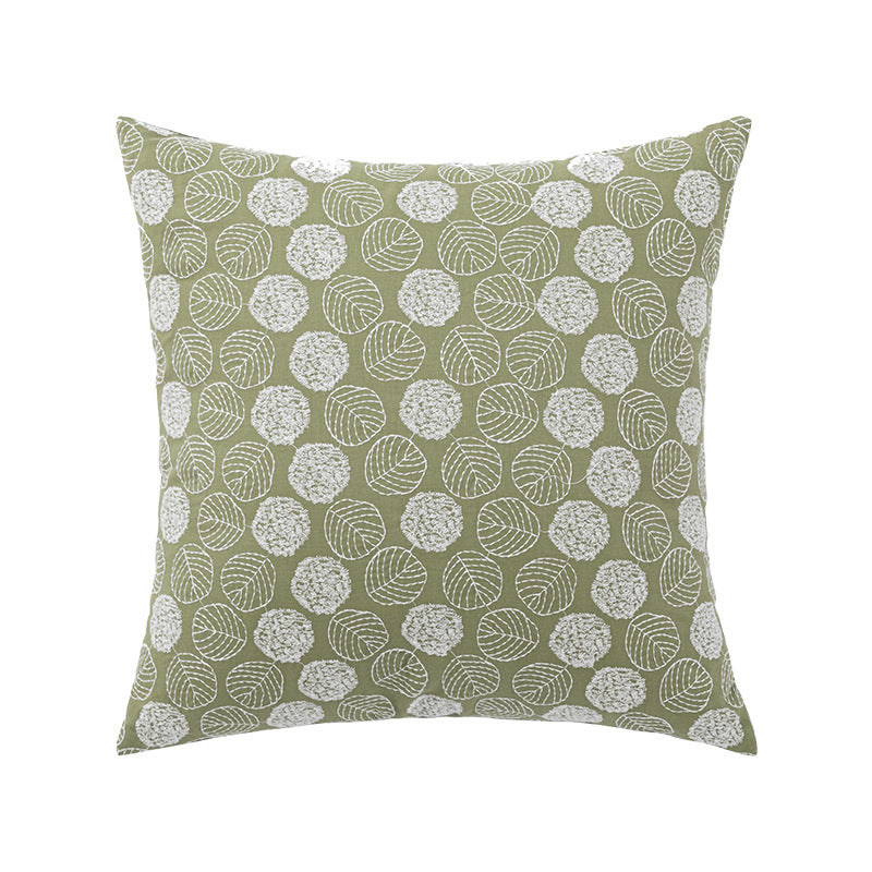 Nordic Embroidered Pillowcase
