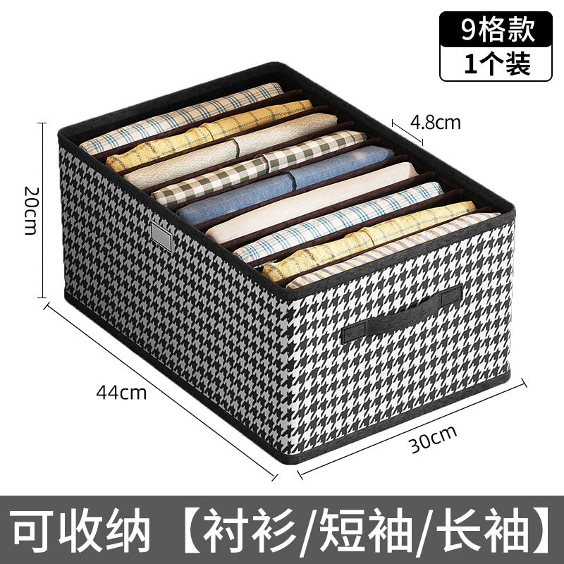 Foldable Drawer Storage Box for Clothes and Pants