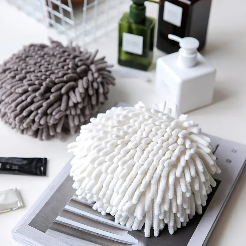 Chenille Quick-Drying Hand Towel - Japanese Style