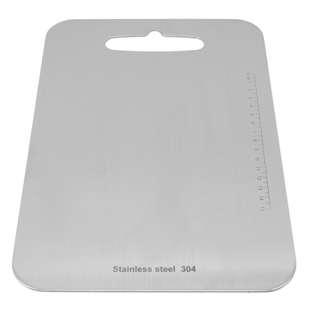 Antibacterial Stainless Steel Cutting Board