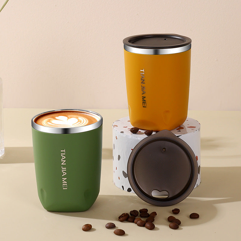 Double-Layer Insulated Stainless Steel Travel Mug