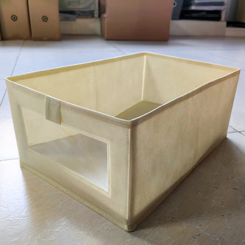 Foldable Drawer Storage Box for Clothes and Pants