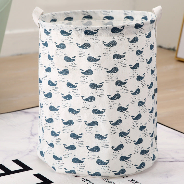 Foldable Storage Basket for Laundry