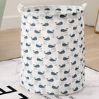 Foldable Storage Basket for Laundry