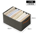 Foldable Drawer Storage Box for Clothes and Pants