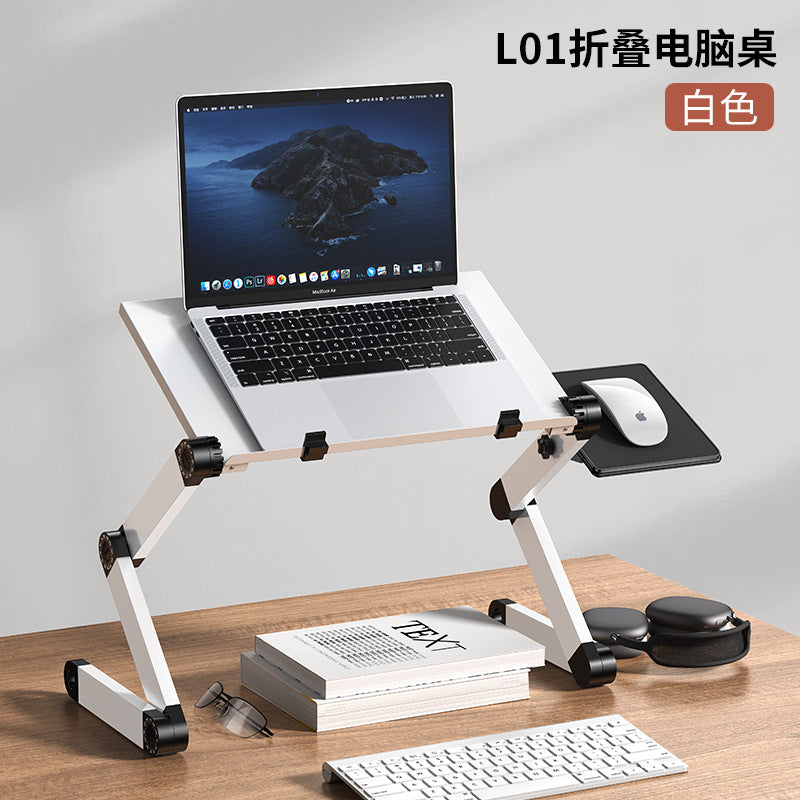 Foldable Laptop Desk for Bed and Reading (Gift Item)