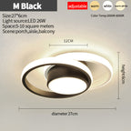 Nordic LED Ceiling Lights for Home, Bedroom & Corridor
