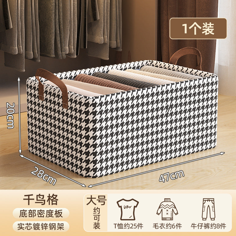 Foldable Drawer Storage Box for Clothes and Pants