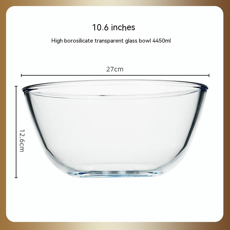 Japanese Large Glass Salad Bowl